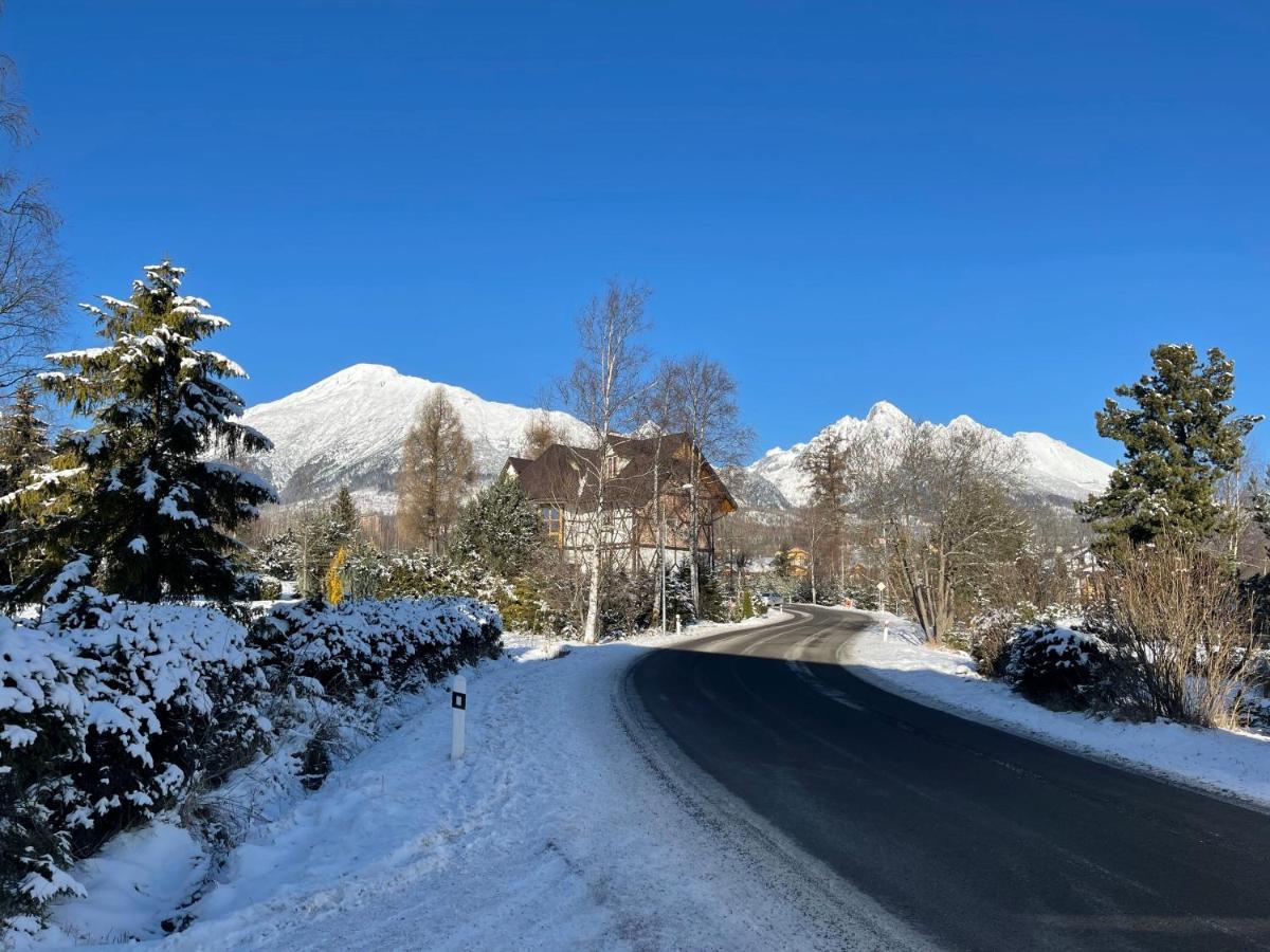Vila Mudron Vysoké Tatry Eksteriør bilde