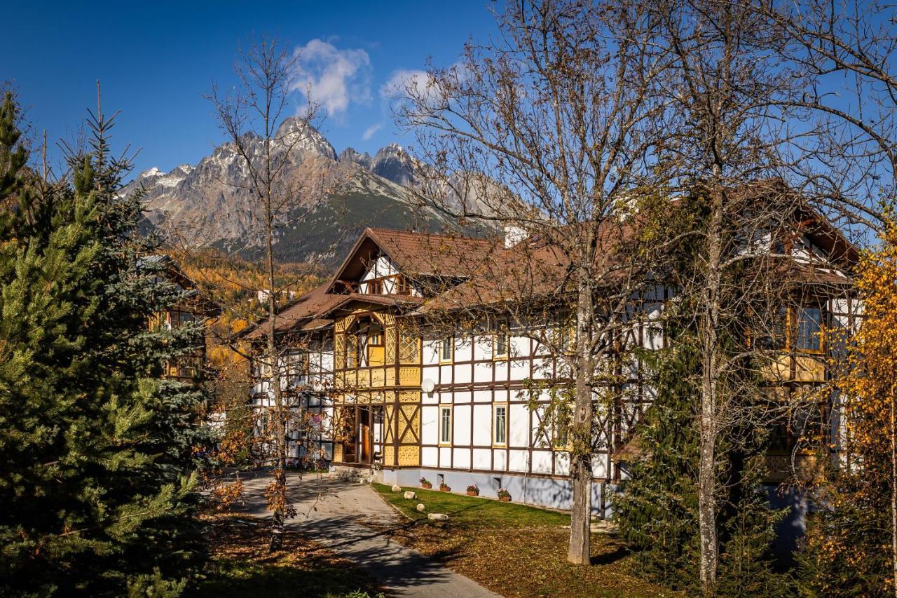 Vila Mudron Vysoké Tatry Eksteriør bilde